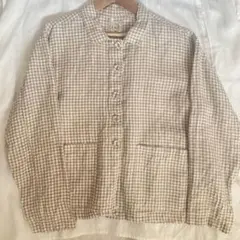 SM2/Samansa Mos2 ギンガムジャケット