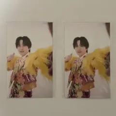 M!LK LOVE ENG!NE 吉田仁人 トロピカル衣装トレカ ２枚セット