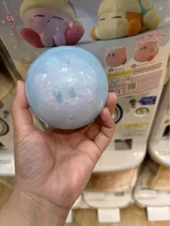 星のカービィ　ぷにぷにし隊　ガチャガチャ　ホバリング