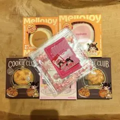 Mellojoy 未開封セット おにぎり ピザ トーストスクイーズ カリカリ