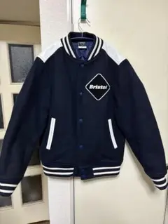 【美品】エフシーレアルブリストル スタジャン スター S ネイビー