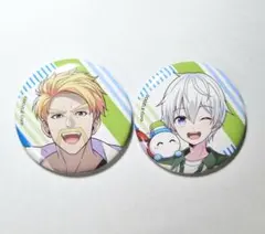 ドズル社　ファミマ缶バッチ　ドズル　おらふくん