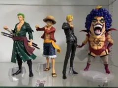 ワンピース ルフィ エース サボ ナミ ロー フィギュア 5体セット