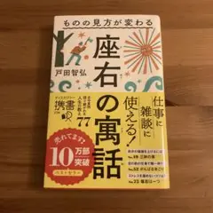 座右の銘 戸田智弘