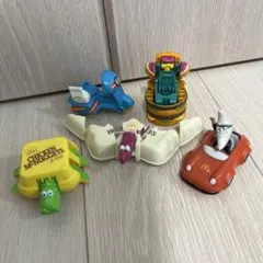 当時品 約40年前】 マクドナルド ハッピーセット ハンバーガー