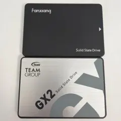 SSD 256GB 2.5インチ 2枚セット
