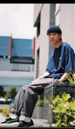 X-LARGE side pocket work 36インチ