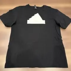 adidas キッズ Tシャツ 130cm ブラック