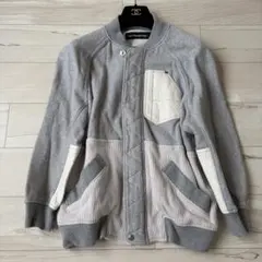 2点おまとめ　メルシーボーク　スウェットブルゾン＋メランジェ　シャツ