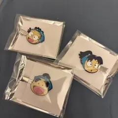 忍たま乱太郎 前髪クリップ 一年は組 乱きりしん 乱太郎 きり丸 しんベヱ