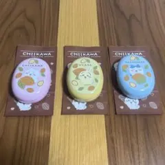 【新品未開封】ちいかわ カカオ缶 3種類セット バレンタイン 専用袋付き