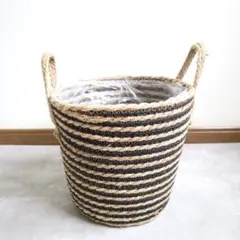 鉢カバー♪ バスケット♪ おしゃれ　インテリア