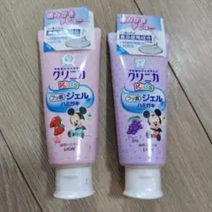 クリニカ Kids ジェル歯磨き 2本セット
