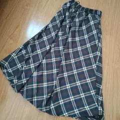 COLONY2139 チェックロングスカート