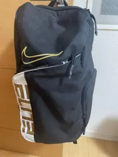 NIKE エリート バックパック ホワイト ブラックゴールド - メルカリ