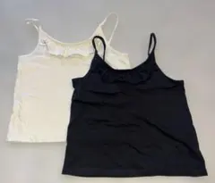 H&M キッズ タンクトップ 2枚組 110cmのサムネイル