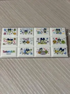 たまごっち　ちょこぶろっくしーる　まめっち