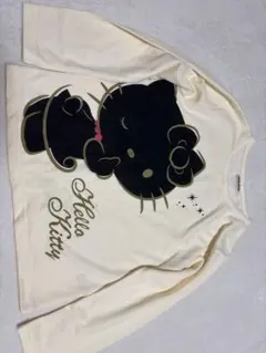 Hello Kitty 長袖トップス アイボリー L