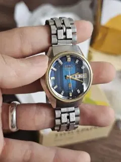 オリエント ORIENT ☆☆☆ 自動巻き腕時計 EM4J-CO スカイブルー オリエント ORIENT 自動巻き腕時計 EM4J-CO スカイブルー - メルカリ
