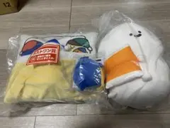 一番くじ　お文具といっしょ　B賞ぬいぐるみ　C賞マスコット　ラストワン賞