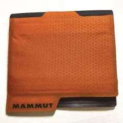 MAMMUT 二つ折り財布 オレンジ ブラックのサムネイル