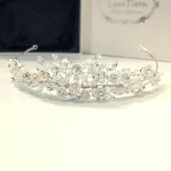 Love Tiara　ティアラ　ウェディング ヘッドドレス フラワーブロッサム