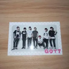 GOT7 JYP NATION トレカ