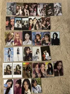 Le Sserafim サクラ　カズハ　ユンジン　チェウォン　ウンチェ　トレカ