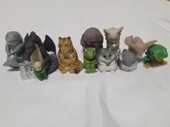 まちぼうけ 動物系11体セット