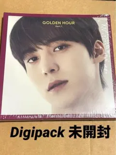 ATEEZ  ユノ　goldenhour digipack  新品未開封　トレカ