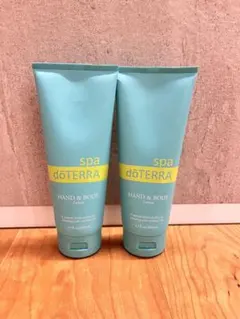 doTERRA spa HAND & BODY Lotion 2本セットのサムネイル