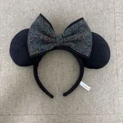 ミニー カチューシャ カラフルビーズ装飾