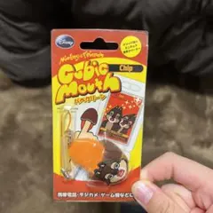 ディズニー　cubic mouth パペクリーン　ストラップ　Ho