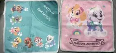 Matsuya × Paw Patrol タオル 2枚セット