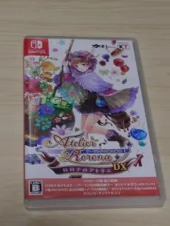 【ニンテンドーswitch】アトリエ ロロナのアトリエ DX