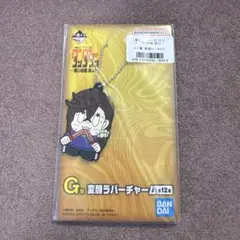 ダンダダン　一番くじ　変顔ラバーチャーム　 モモ　未開封品