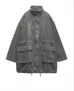 デニム　グレー　ジャケット