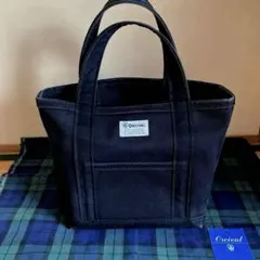 ORCIVAL オーシバル　定番トートバッグ　ブラック