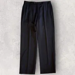 スラックス メンズ ウール