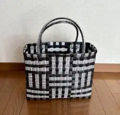 クラフトバッグ　ハンドメイド
