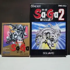 SaGa １&2 セット　GAME BOY