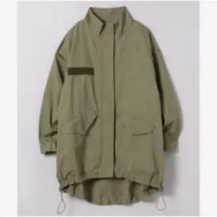 美品◎おまけのバッグ付きJEANASISソデ2WAY M-65コート◎ベスト - メルカリ