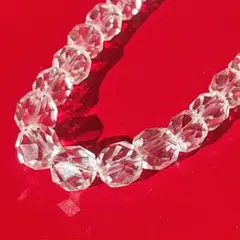 水晶 silver ネックレス 約33.9g 約40cm t1128