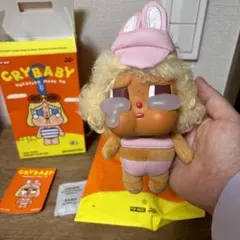 最安値　CRYBABY VACATION MODE ON ぬいぐるみ