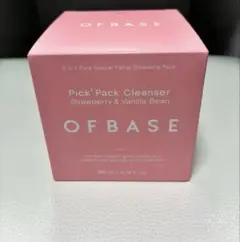OFBASE ピックパッククレンザー ストロベリー＆バニラビーンズ 200ml