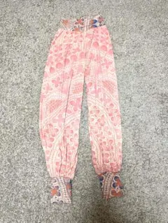 ホォアナデアルコ ヨガウェア 台形スカート 総柄 1 マルチカラー 水色 JUANA DE ARCO｜ホォアナデアルコ 東京ヨガウェア