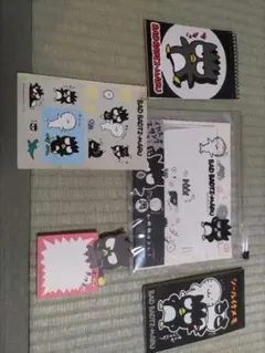 BAD BADTZ-MARU☆バッドばつ丸☆ステーショナリーセット☆平成レトロ