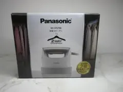 Panasonic 衣類スチーマー ベージュ NI-CFS770-C - メルカリ