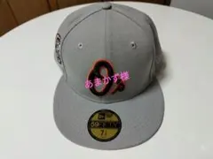 New Era 59FIFTY グレー キャップ 30周年記念