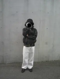 ブラック レザージャケット